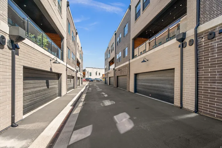 View of street