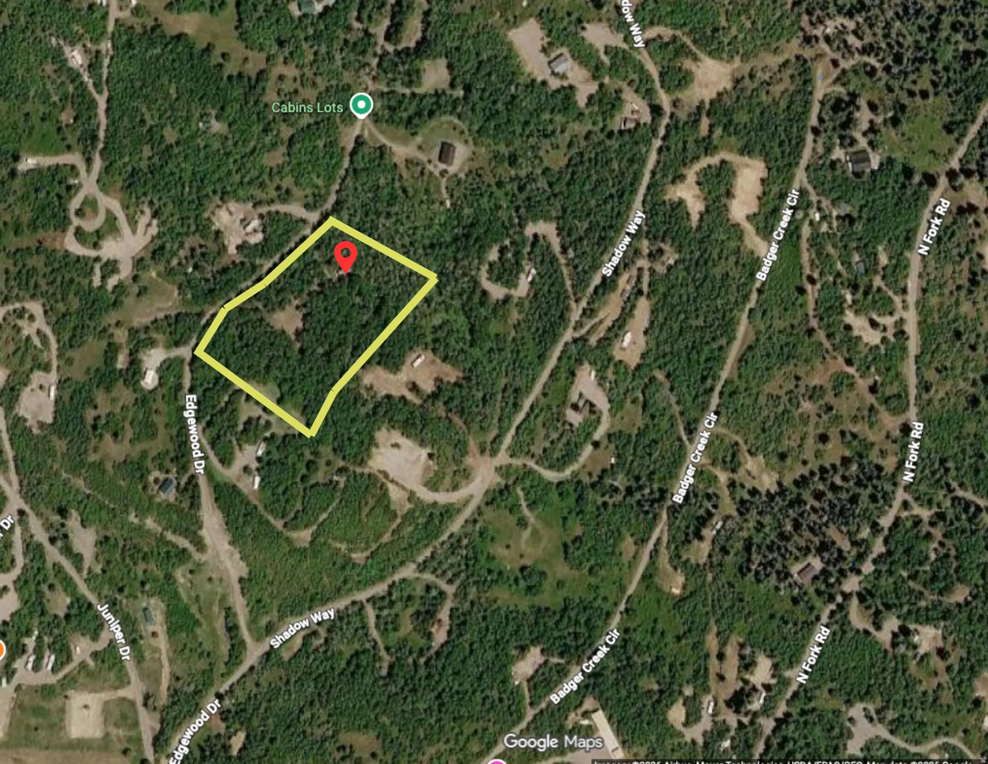 Map location