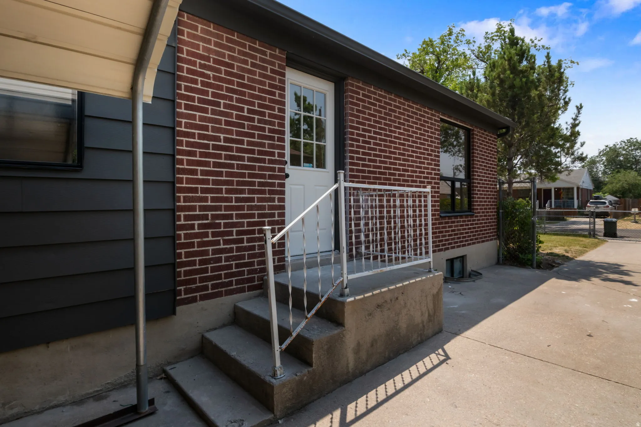 Side Entry from Carport / Driveway