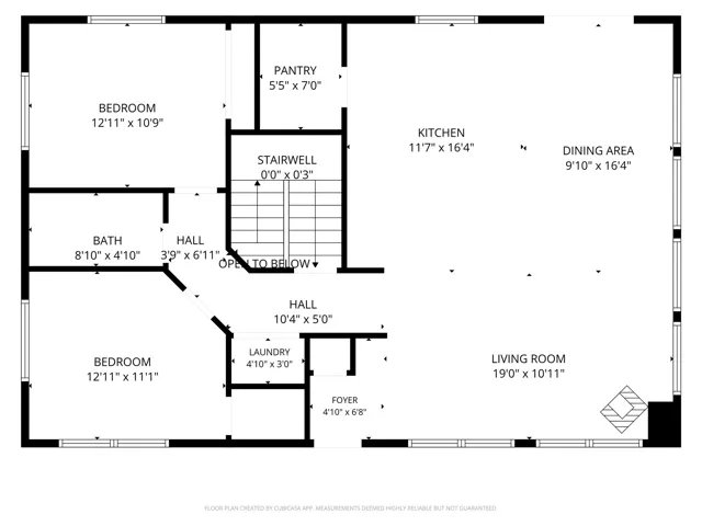 Floor plan