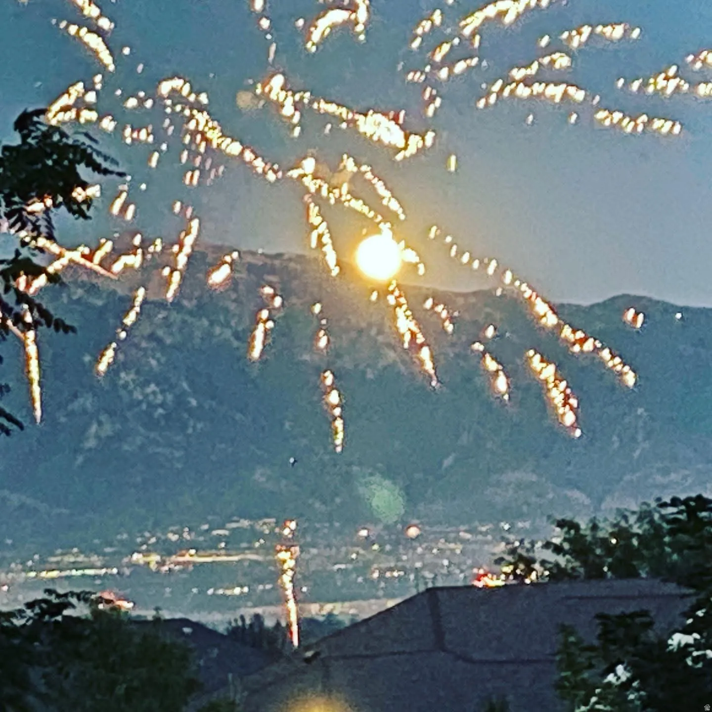 Taken from Main floor bedroom window