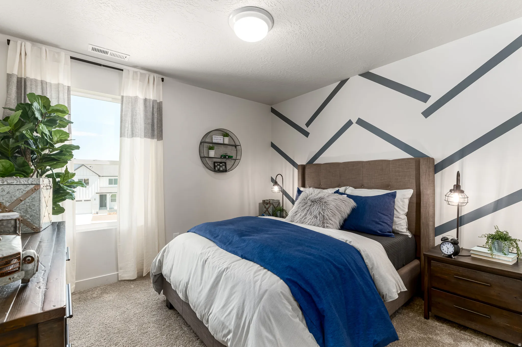 Picture is of model of the same floorplan.  Colors and options will vary.