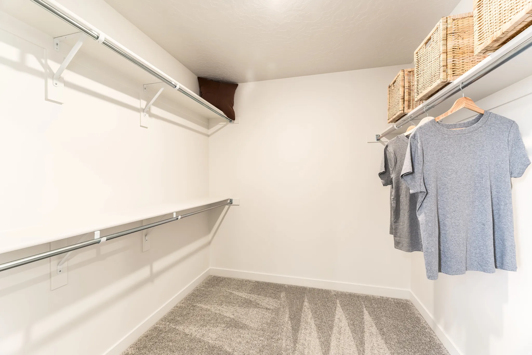 Picture is of model of the same floorplan.  Colors and options will vary.