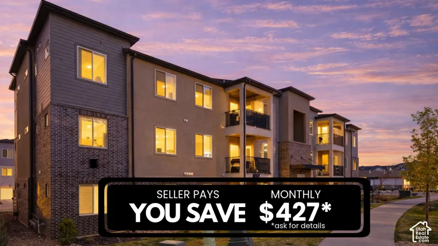 Multi-story exterior featuring a mixed-material facade of brick veneer, horizontal lap siding, and stucco, complemented by recessed private balconies with glass-panel railings