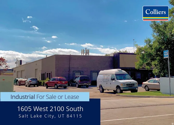 Industrial Property Listing. Displaying the property available for sale or lease at 1605 West 2100 South, Salt Lake City, UT 84115