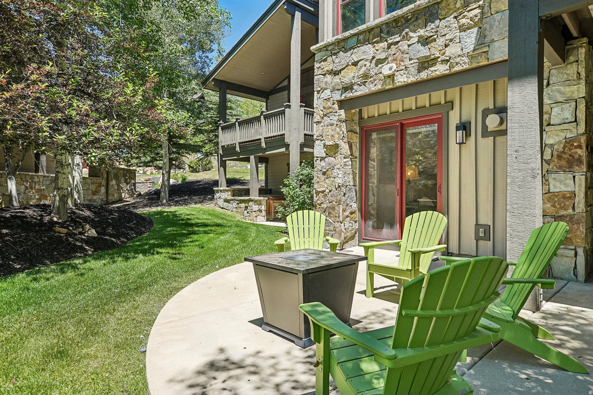 Patio terrace