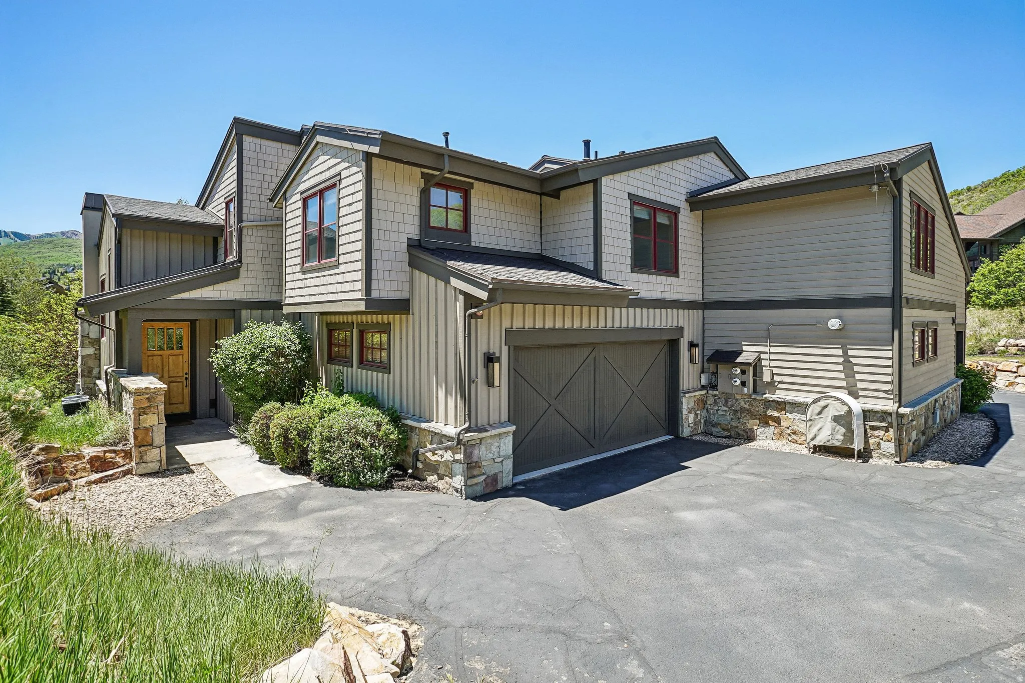 Front house