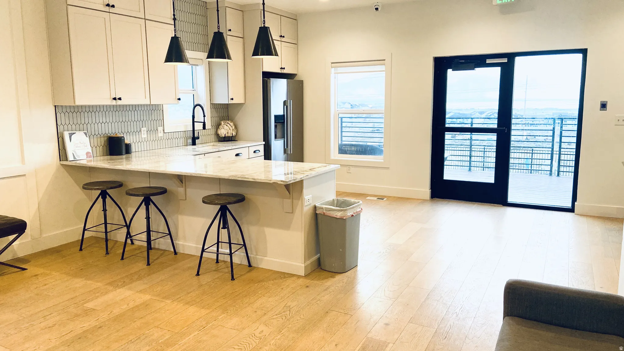 Large Clubhouse Kitchen for group gatherings