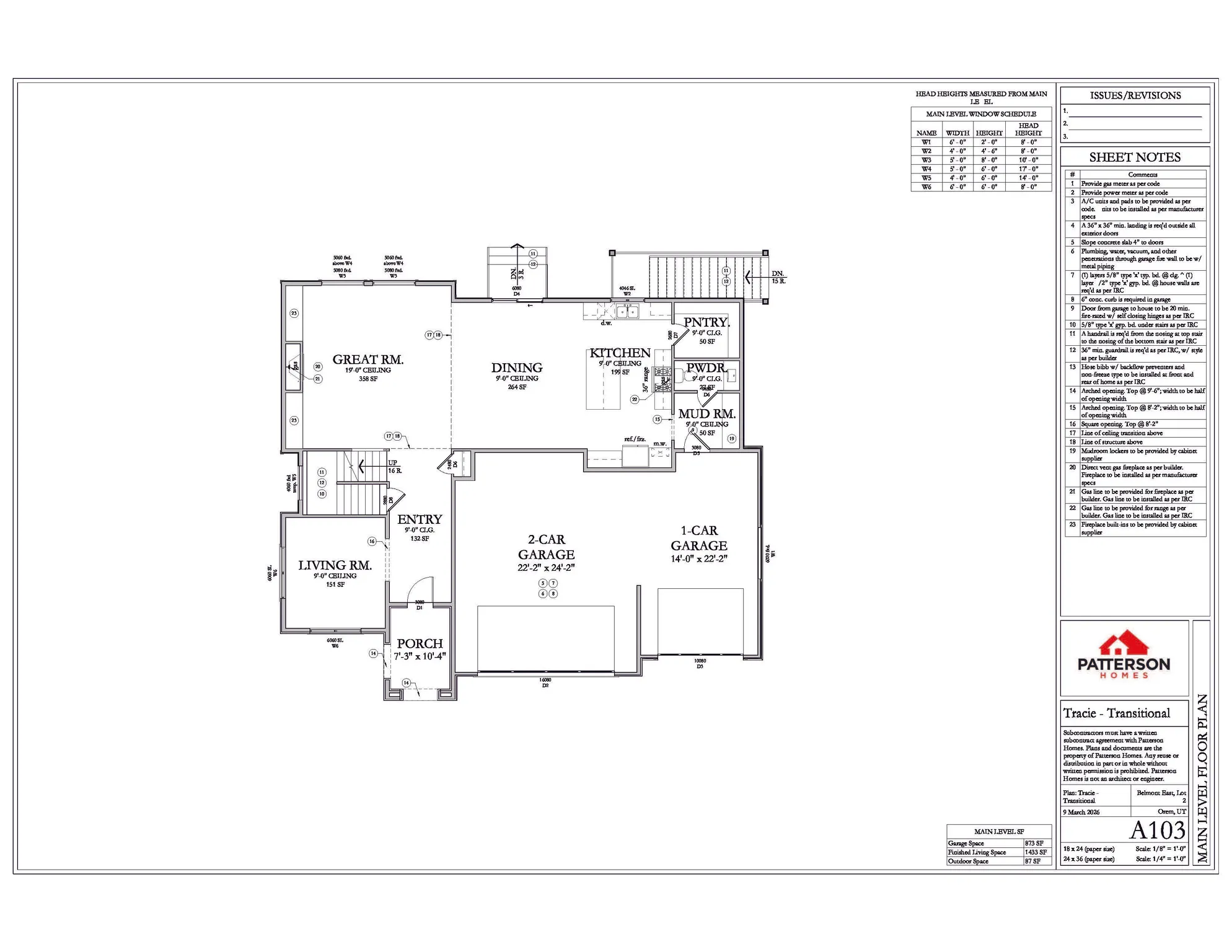 Floor plan