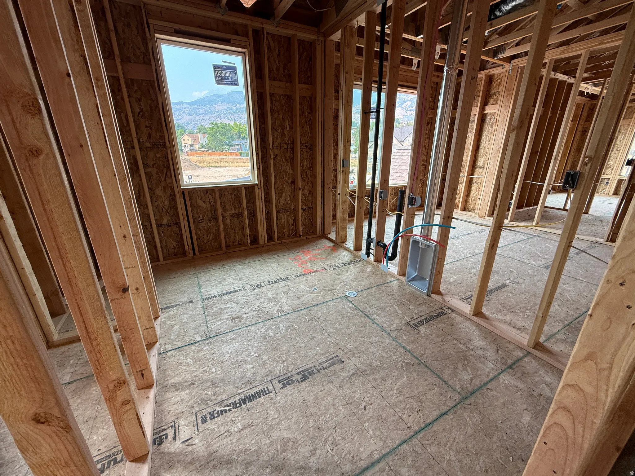 View of Laundry room