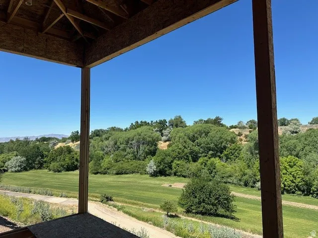 Southwest View from covered deck
