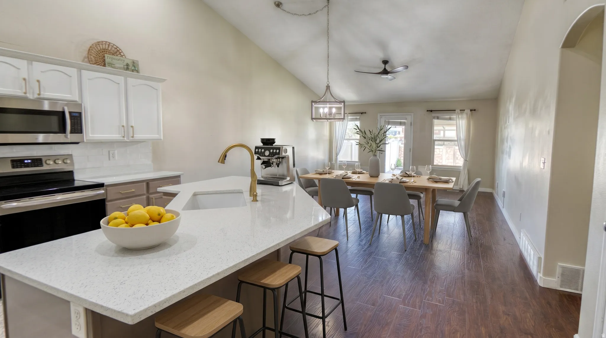 Virtually staged photos have been included to help showcase the property's possibilities. Actual furnishings and features may vary from those shown.