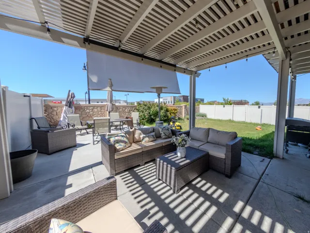 Patio terrace