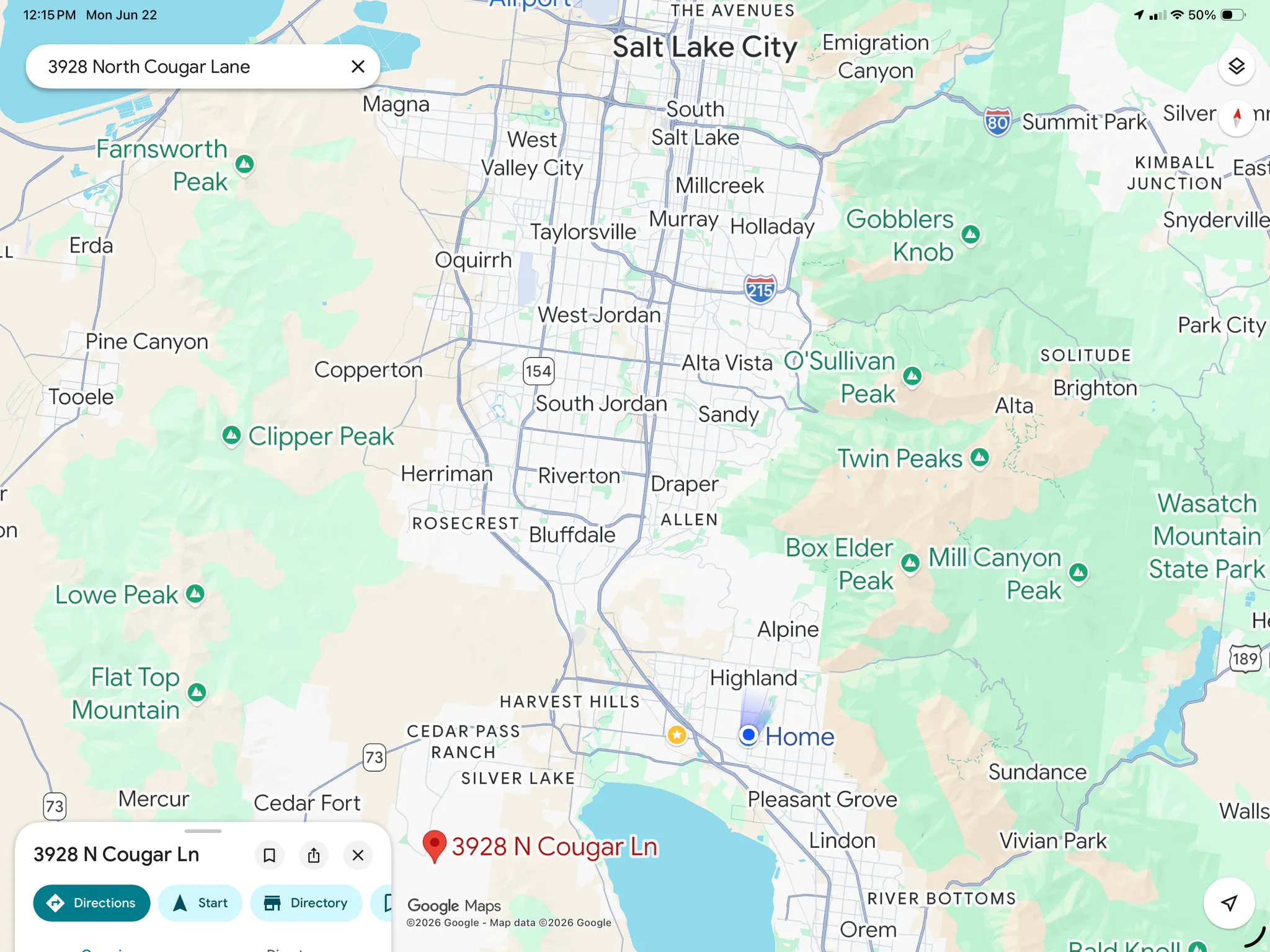 Property Location Map. Displaying the geographic coordinates of the property within the larger regional area