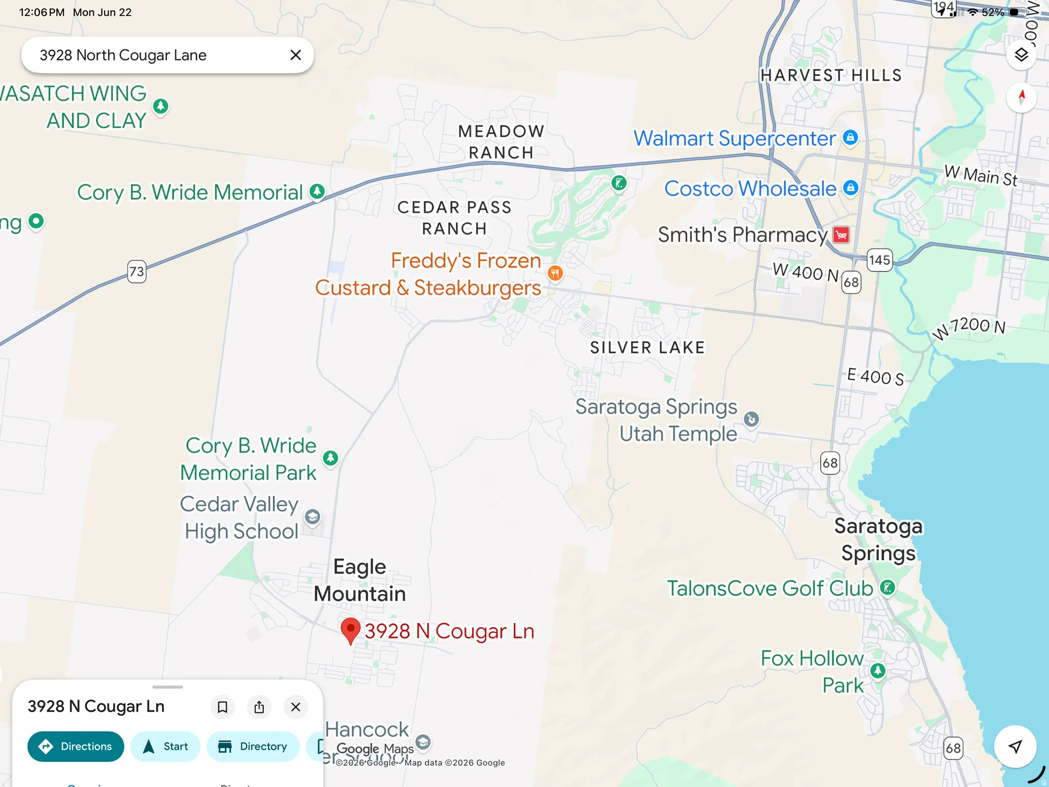 Location Map. Indicating the geographic placement of the property within its municipal context