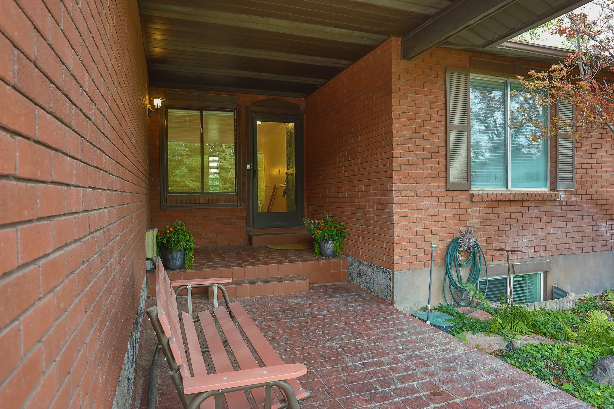 Exterior entry
