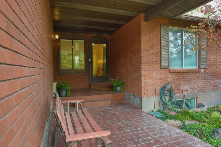 Exterior entry