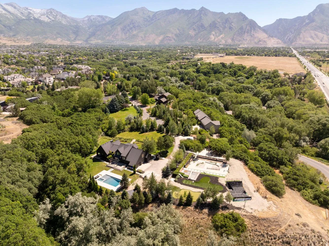 Aerial view