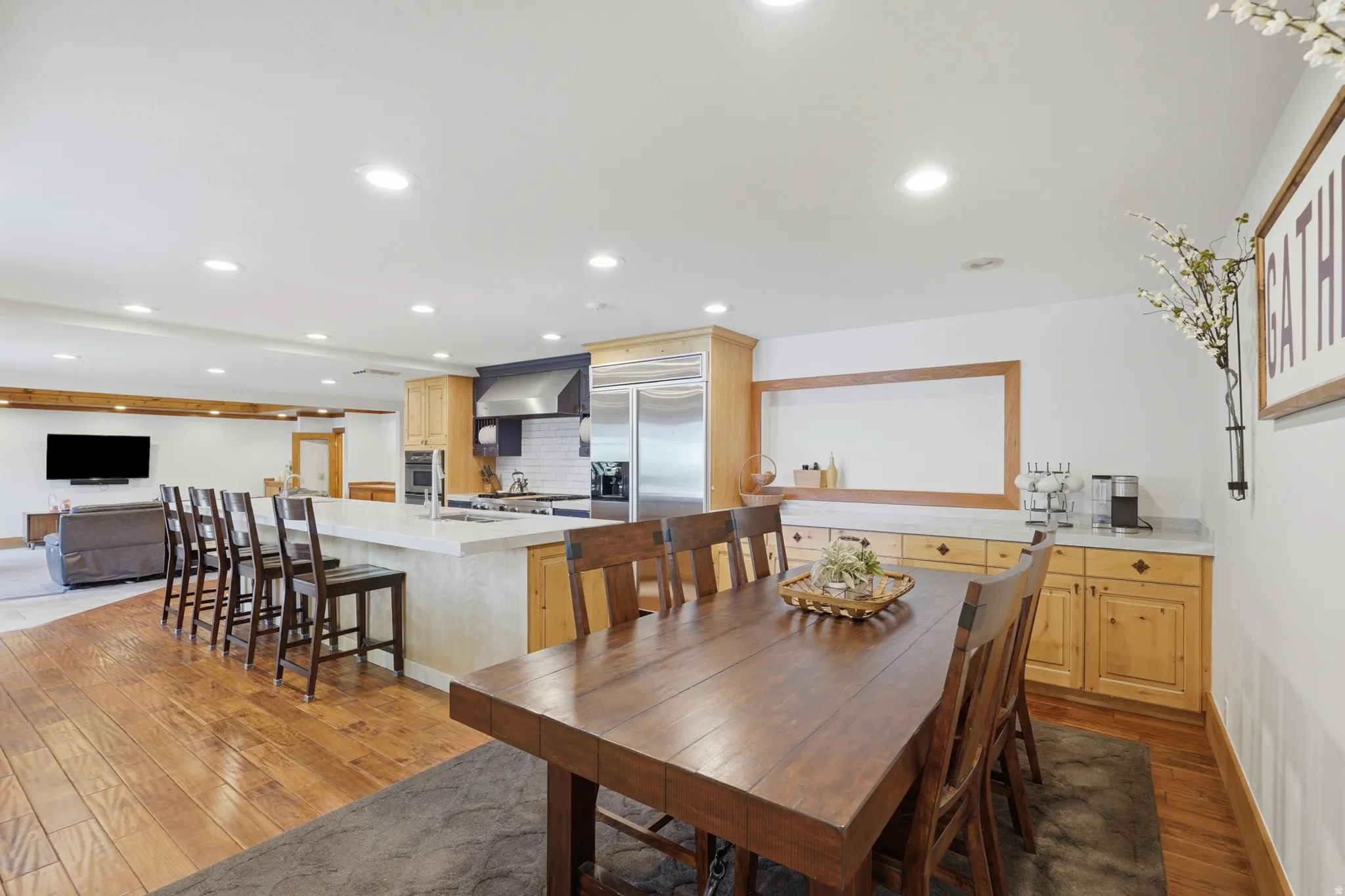 Dining area