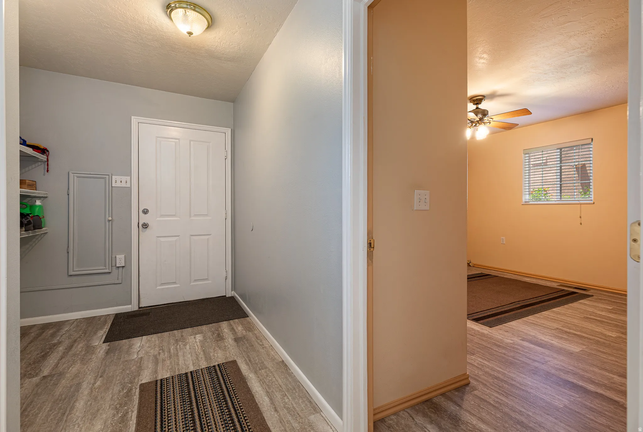 Mudroom, off of the garage
