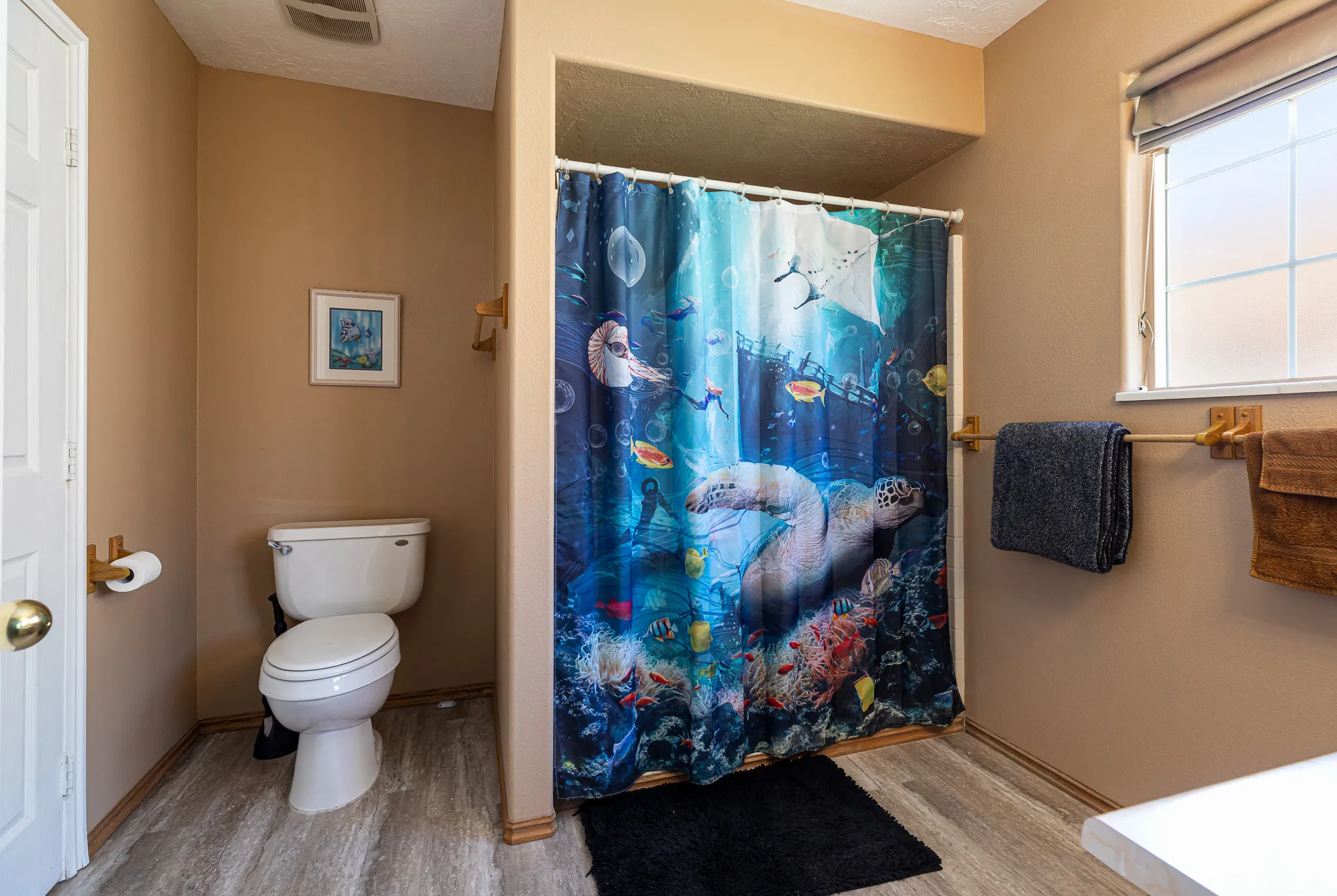Primary bathroom