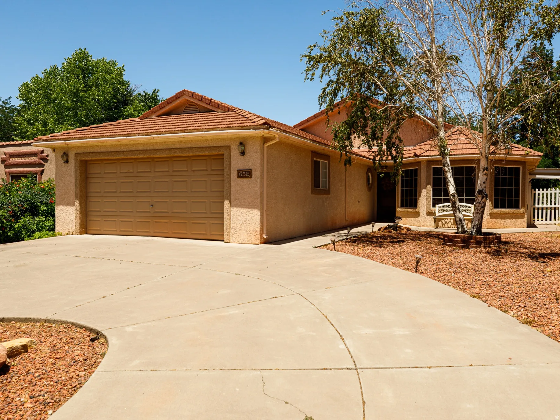 Front exterior