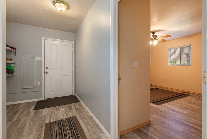 Mudroom, off of the garage