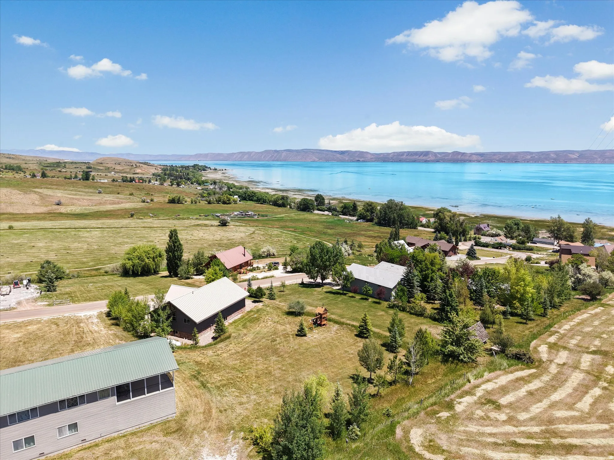 Expansive property featuring multiple structures and significant acreage