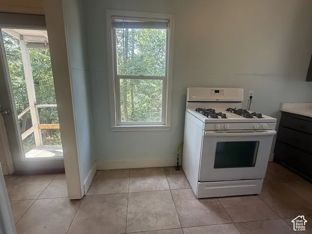 Rear door exit