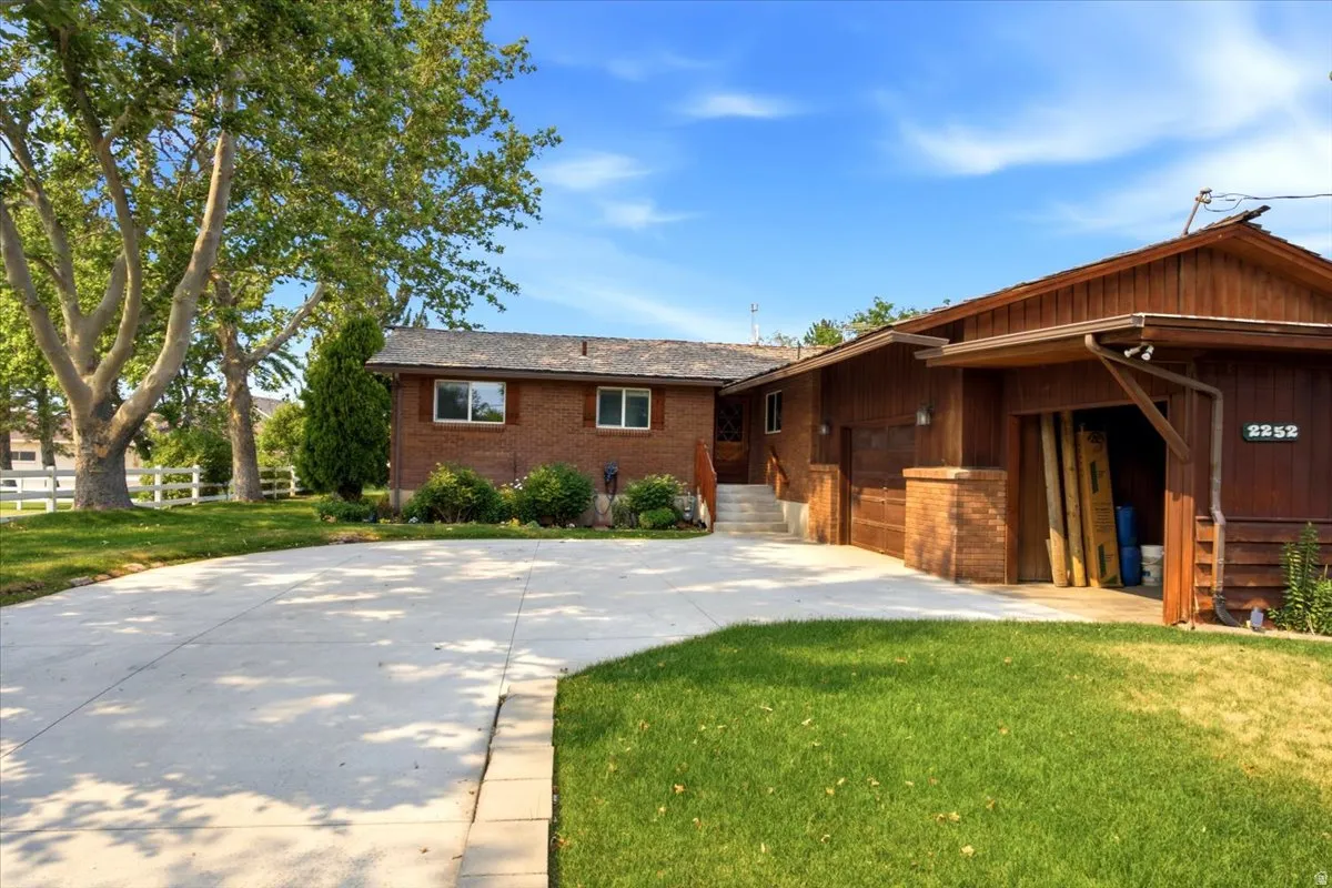 Front house