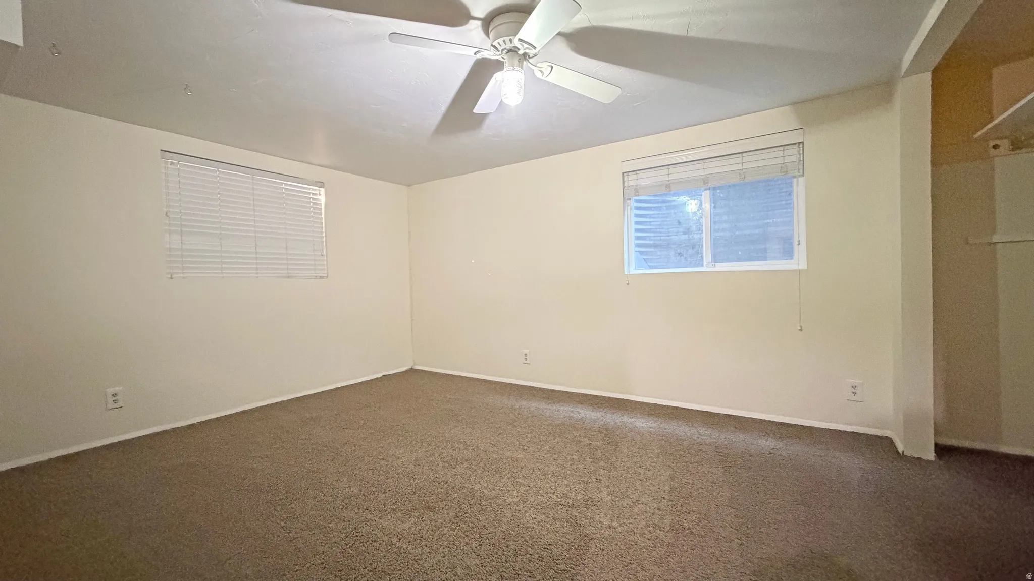 Lower level bedroom