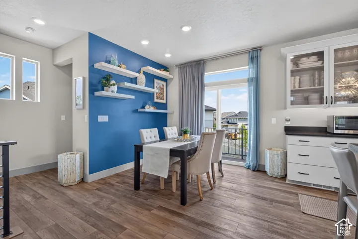 Kitchen view highlighting the seamless flow to the outdoor living space