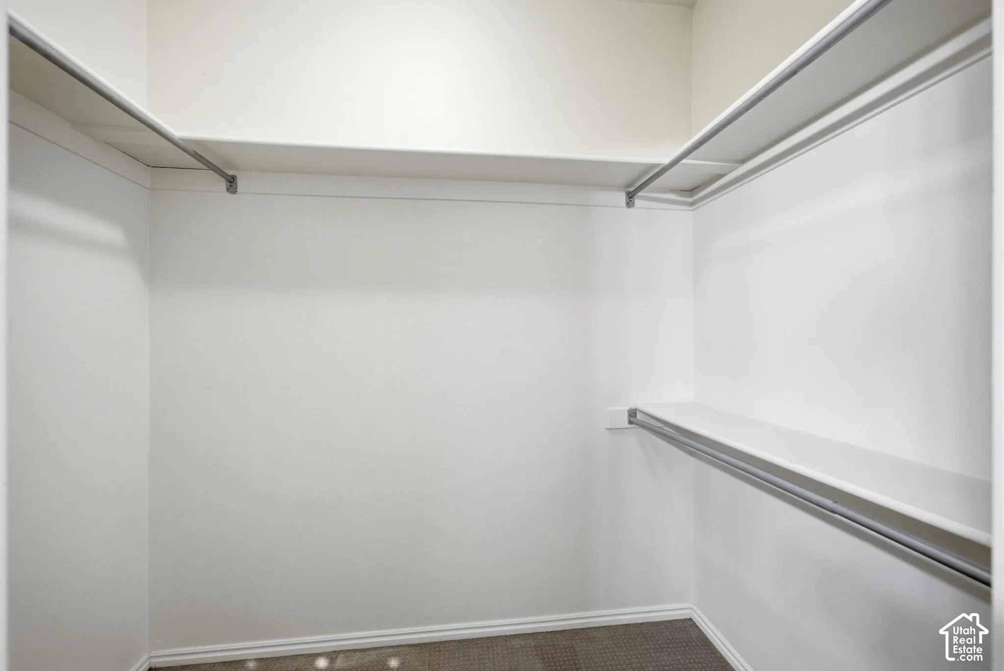 Primary Suite Walk-In Closet