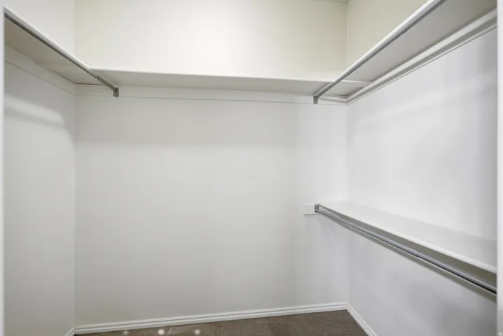 Primary Suite Walk-In Closet