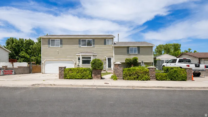 Front house