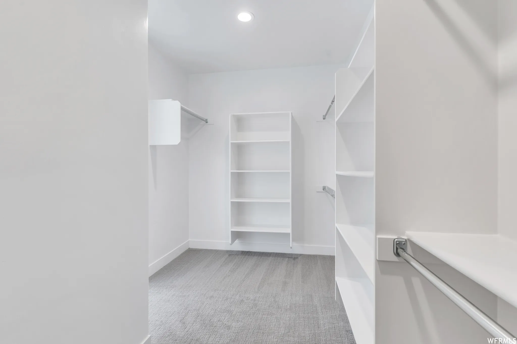 Huge master walk-in closet