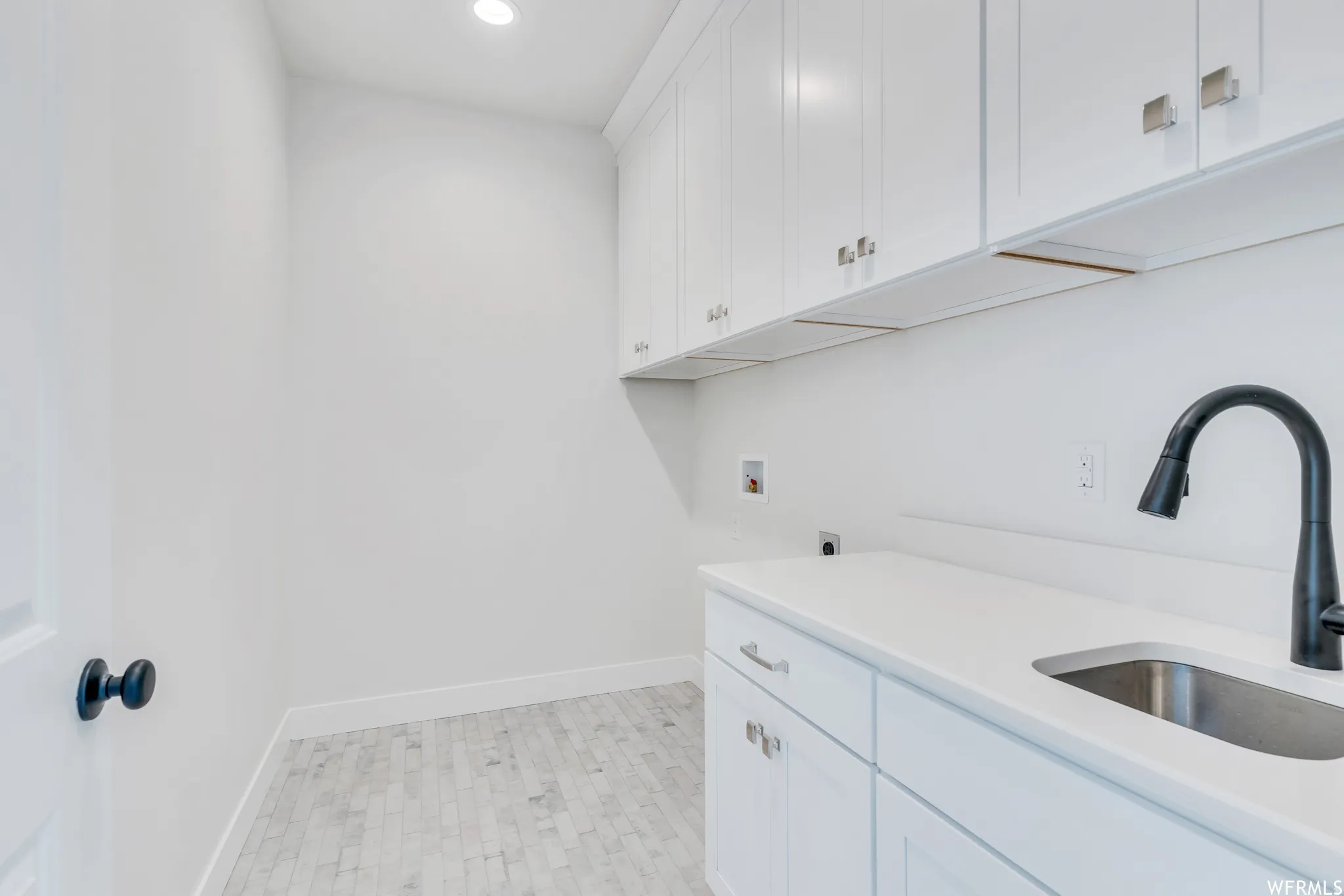 Main floor laundry room