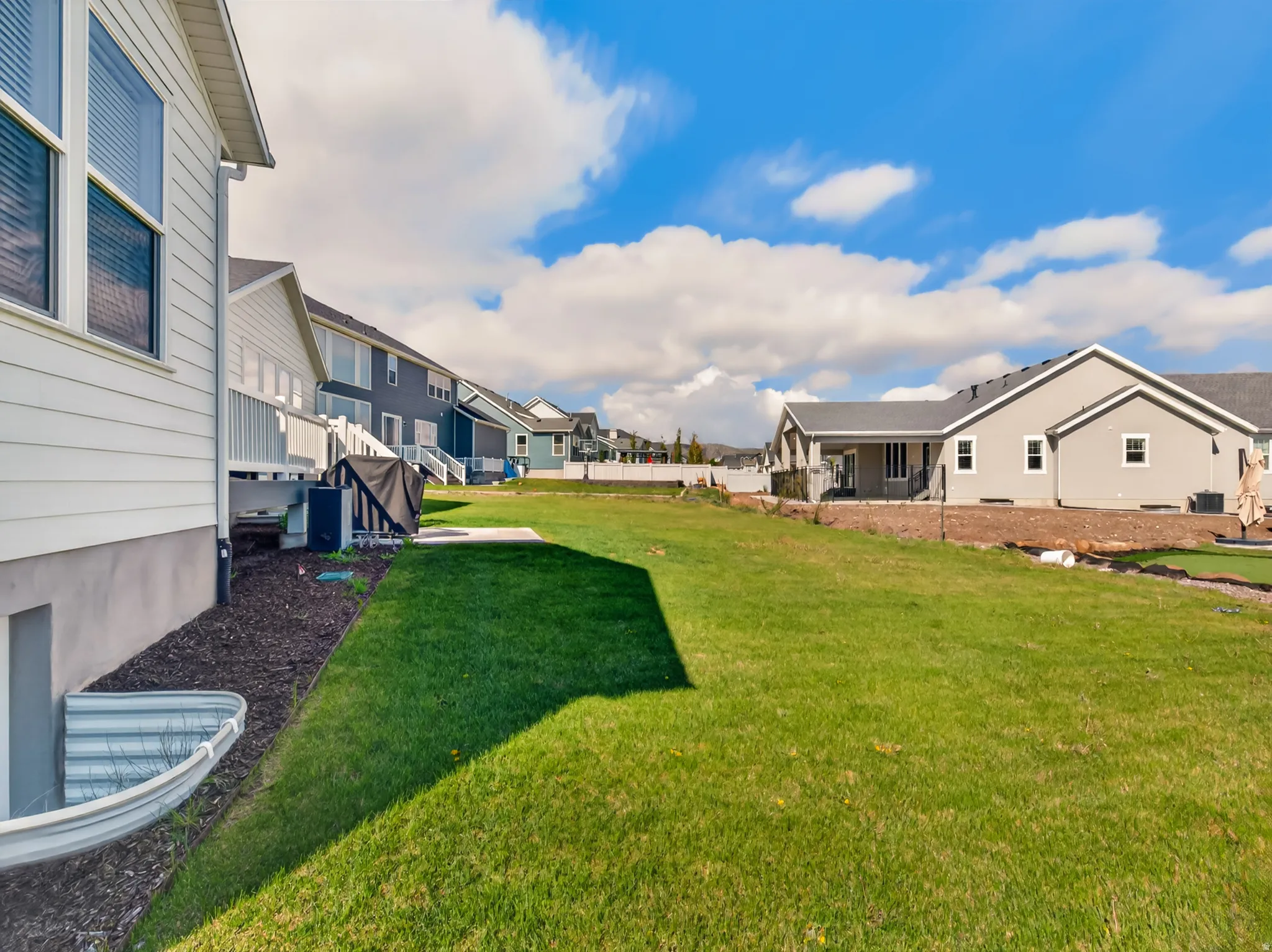 Significant outdoor space
