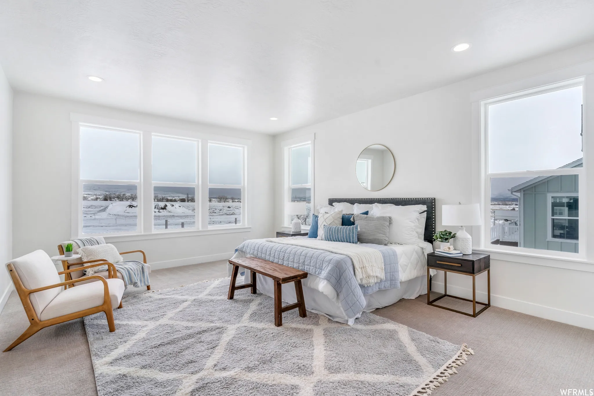 Master bedroom