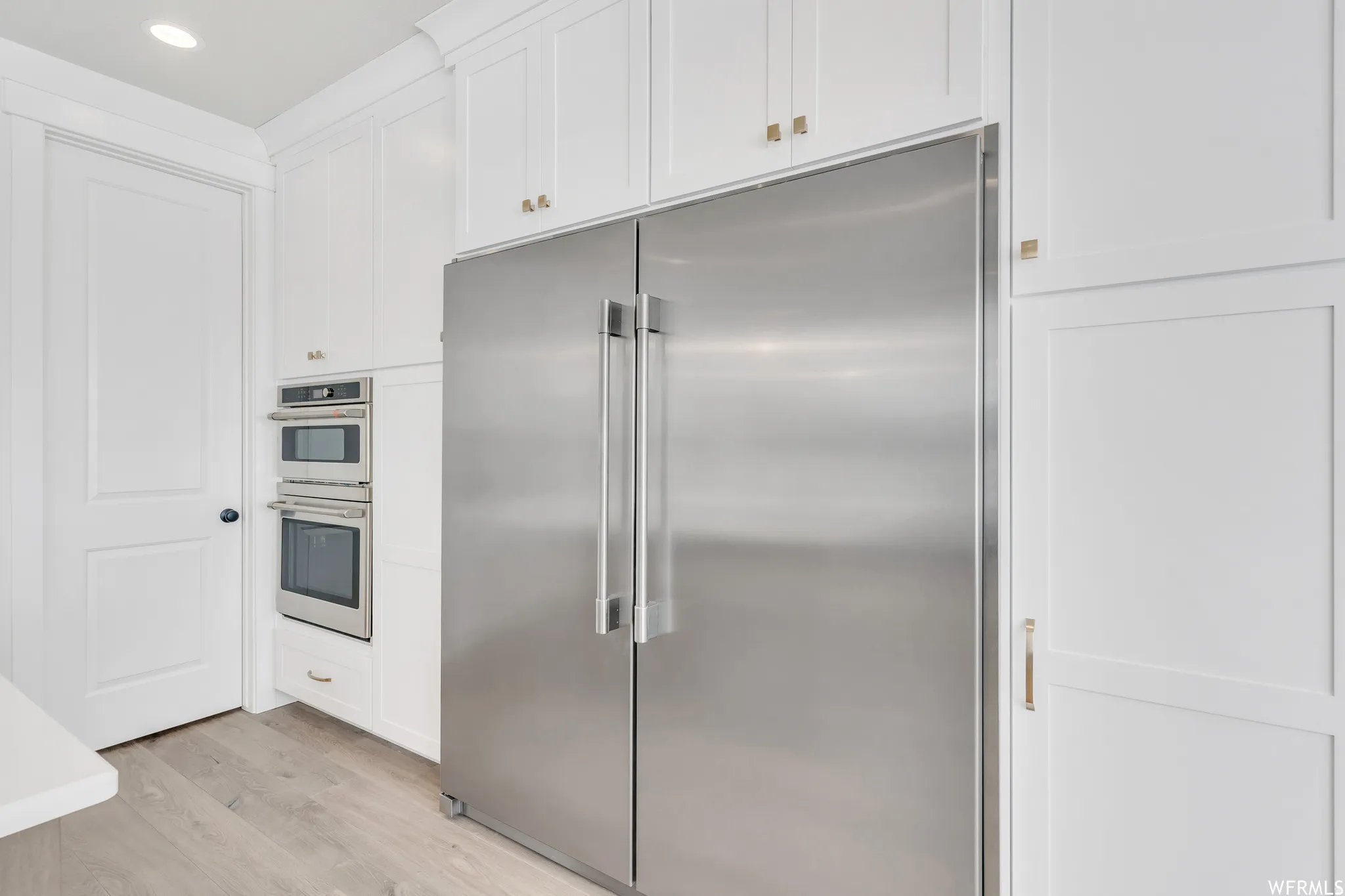 Stainless steel appliances