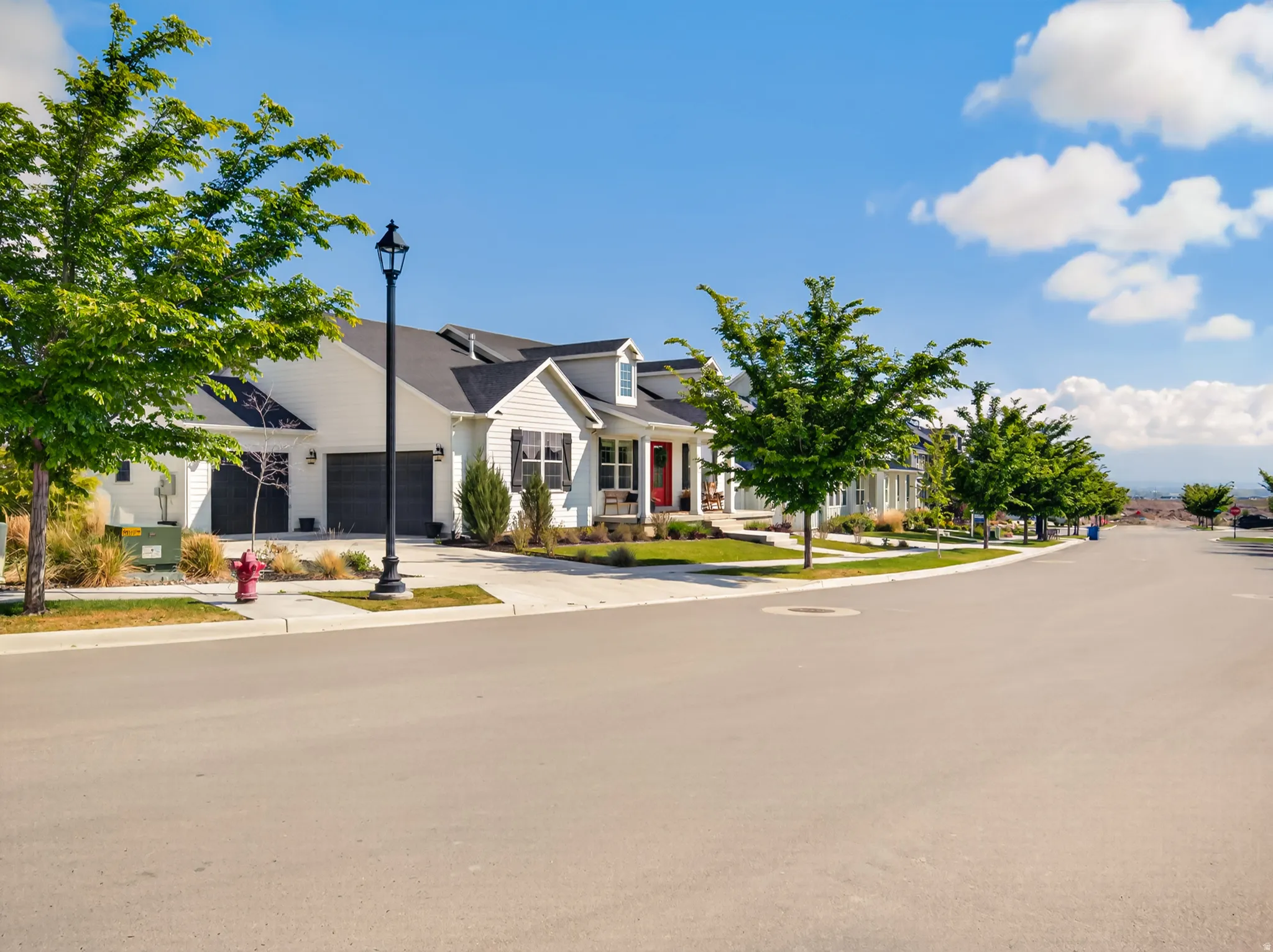 Craftsman-style home