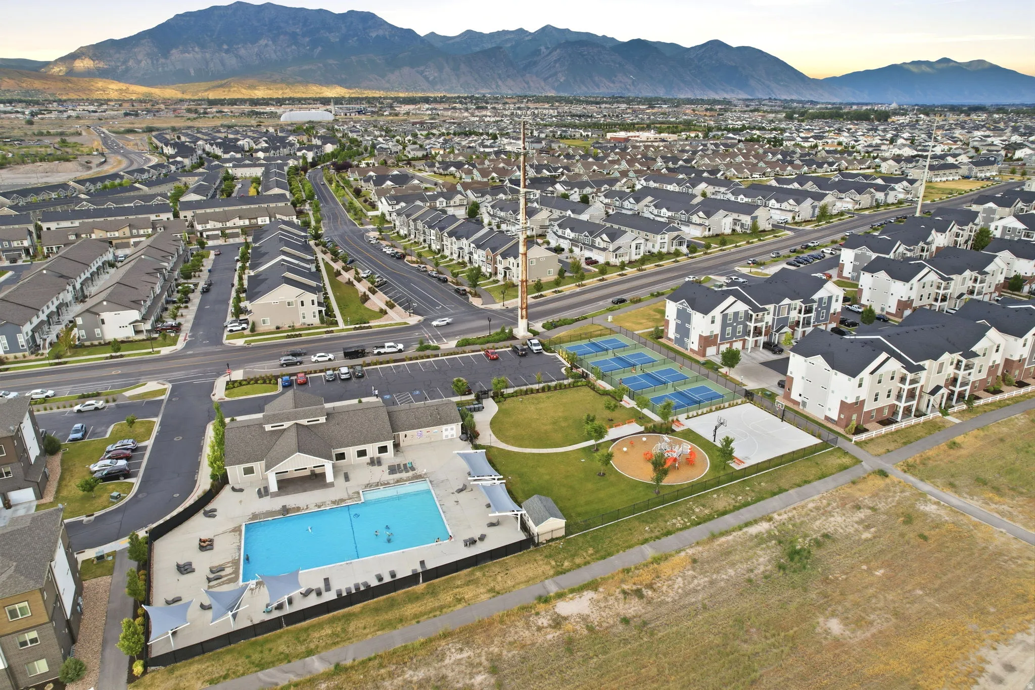 Aerial view