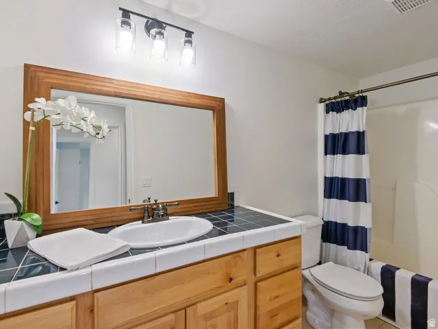 Basement bathroom