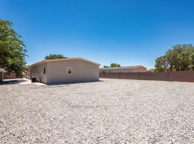 Virtual landscaping shown. Gravel has been digitally added to select photos.