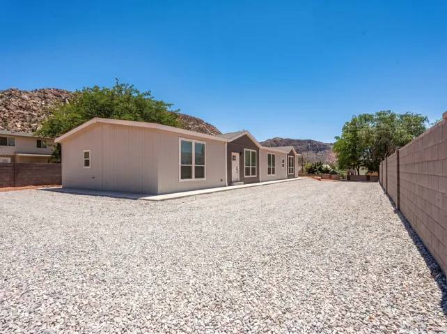 Virtual landscaping shown. Gravel has been digitally added to select photos.