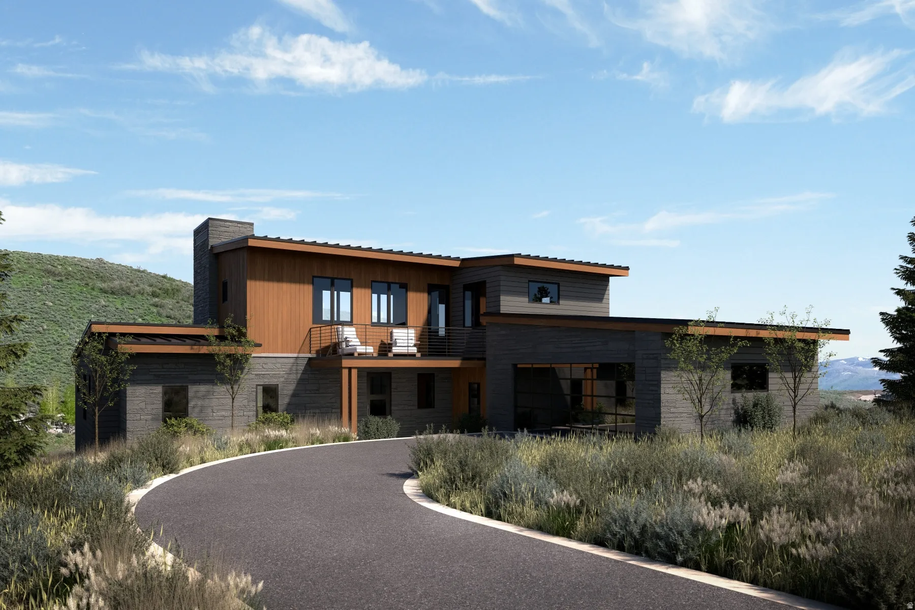 Exterior Rendering