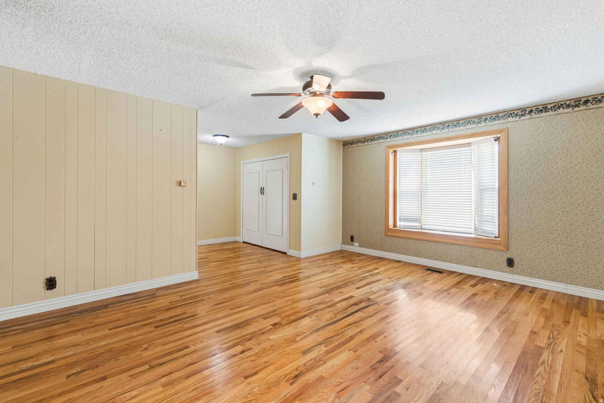 Used as the Primary Bedroom