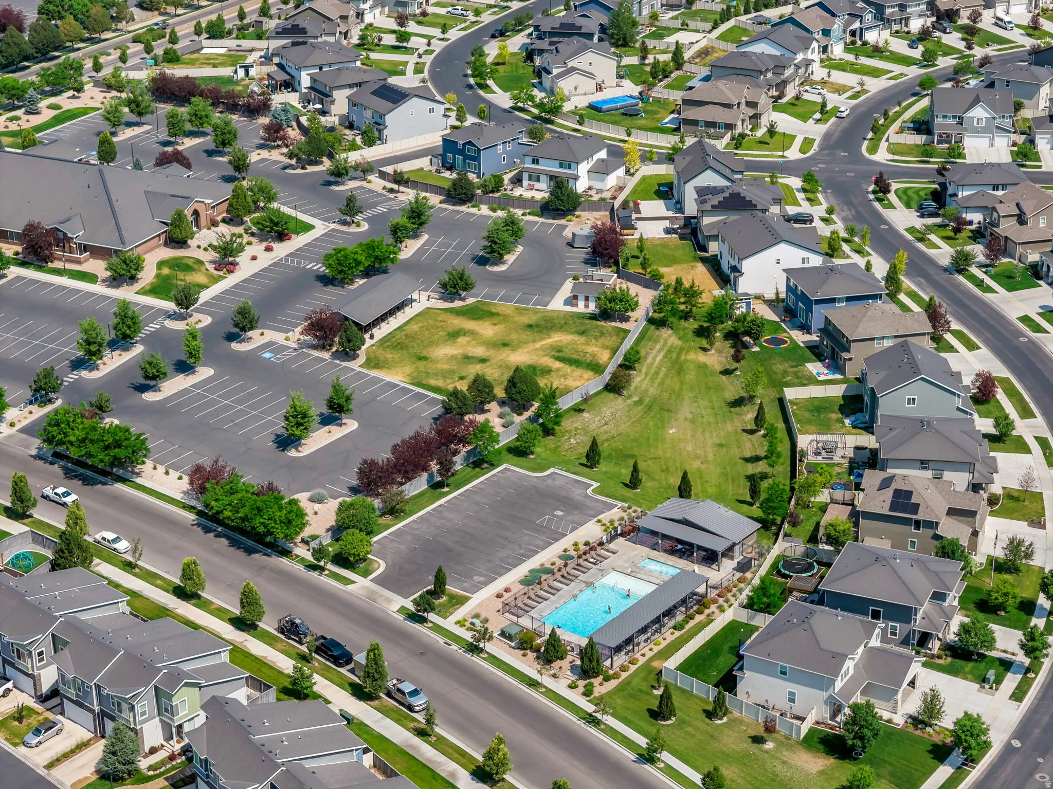 HOA Community Pool