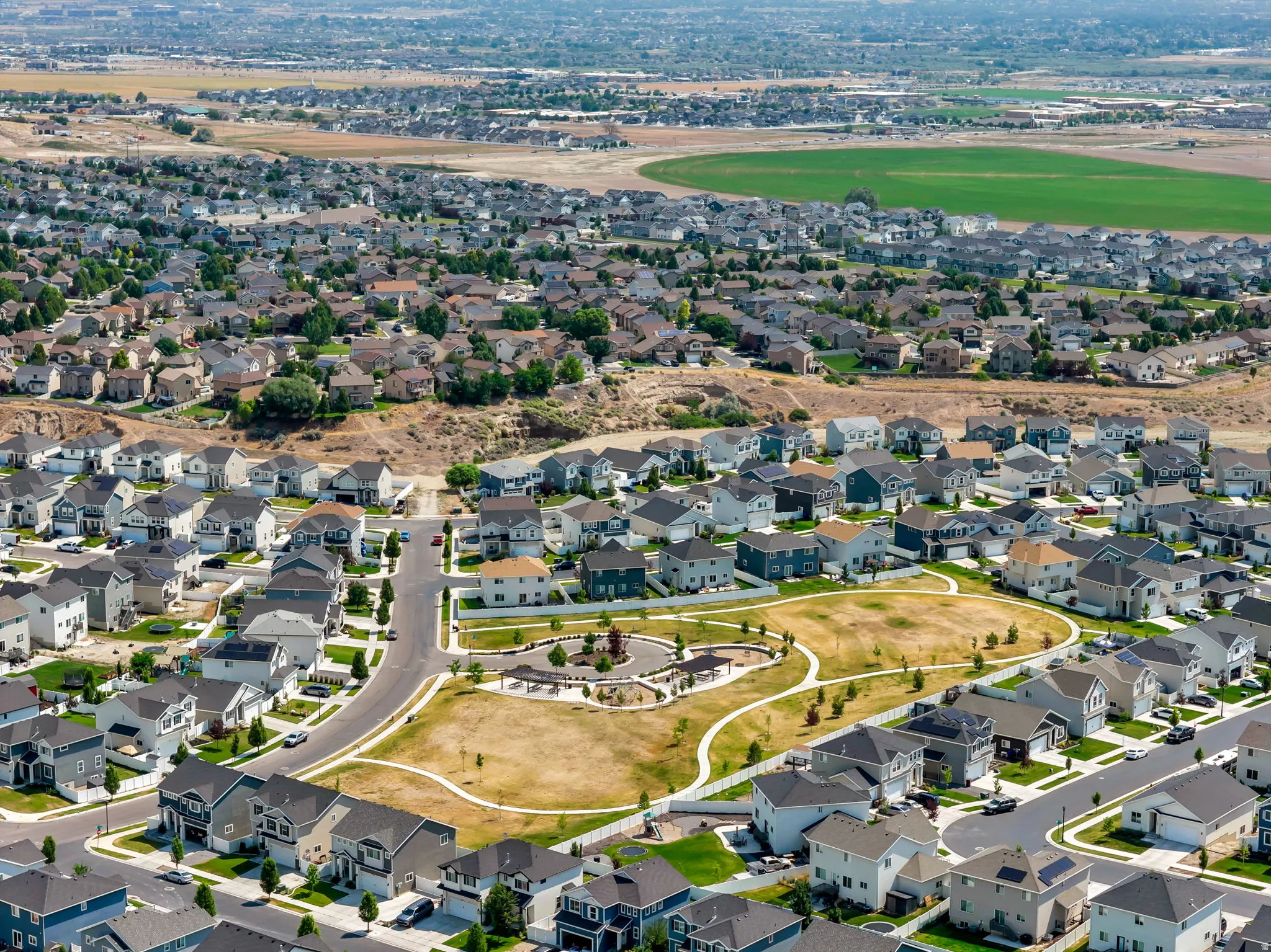 Inviting Nearby Parks