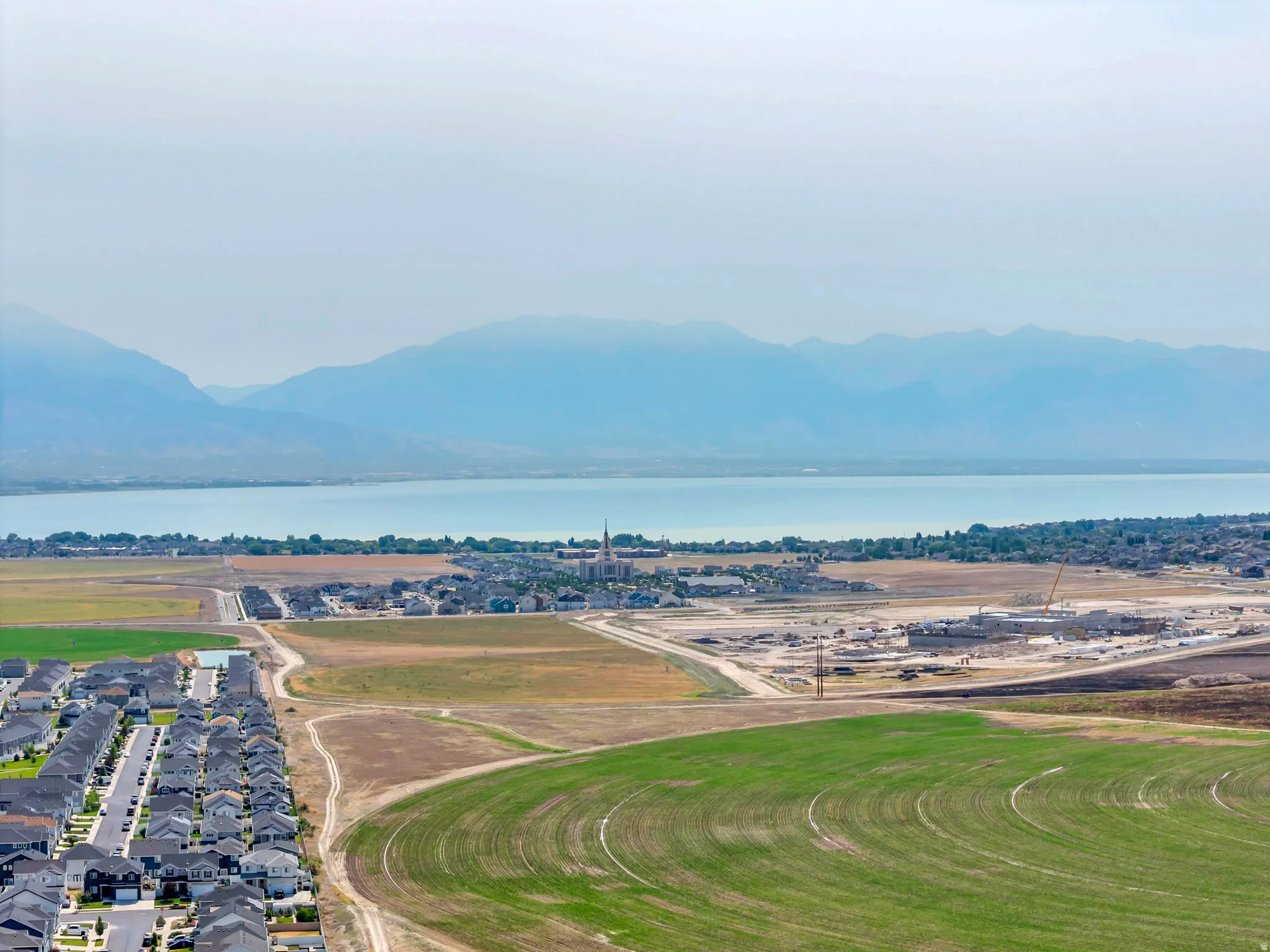 Amazing views of Utah Lake